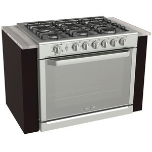 Estufa de empotre 80 cm Silver Mabe - MA0C80250I0