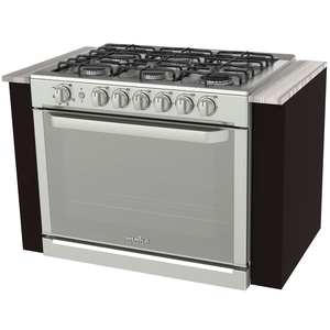 Estufa de empotre 80 cm Silver Mabe - MA0C80250I0