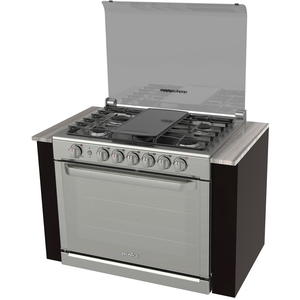Estufa de empotre 80 cm Inoxidable Mabe - XOC80790CT0