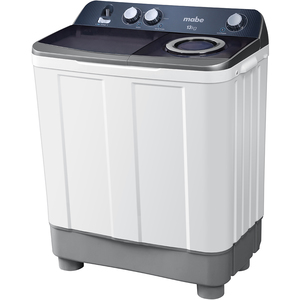 Lavadora Semiautomática 13 Kg Blanca Mabe - LMDX3124PBAB0