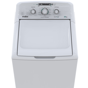 Lavadora Automática 20 kg Blanca Mabe - LMA70213CBAB0