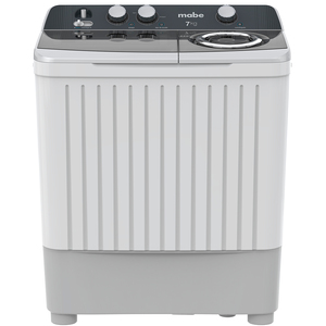 Lavadora Semiautomática 7 Kg Blanca Mabe - LMD7023PBAB0