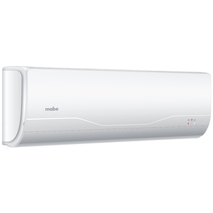 Minisplit Tradicional Frío/Calor 115 V 12,000 BTU's Blanco Mabe - MMT12HABWLCAM8