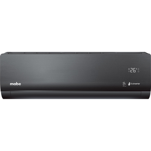 Minisplit Inverter Frío/ Calor 115 V 12,000 BTU's Dark Silver Mabe - MMI12HADGCAMI8