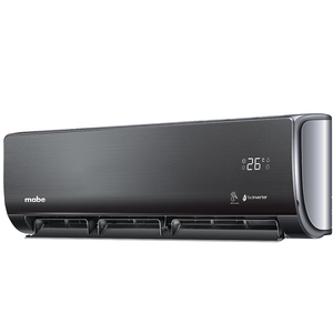 Minisplit Inverter Frío/ Calor 115 V 12,000 BTU's Dark Silver Mabe - MMI12HADGCAMI8