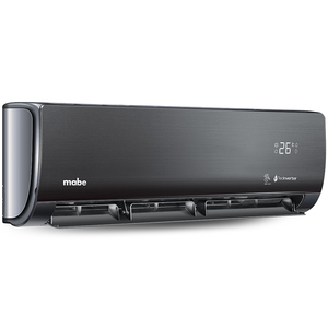 Minisplit Inverter Frío/Calor 220 V 12,000 BTU´s Dark Silver Mabe - MMI12HDDGCAM9