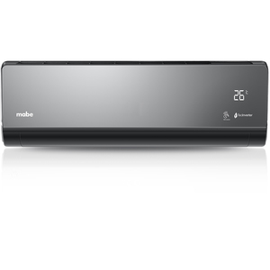Minisplit Inverter Frío/ Calor 115 V 12,000 BTU's Espejo Mabe - MMI12HAMCAMI8