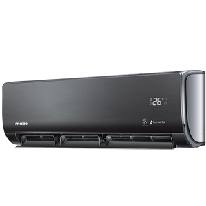 Minisplit Inverter Frío 220 V 18,000 BTU's Dark Silver Mabe - MMI18CDDGCAM8