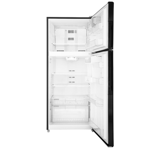 Refrigerador Automático 400 L Black Stainless Steel Mabe - RMS1540BMXP0