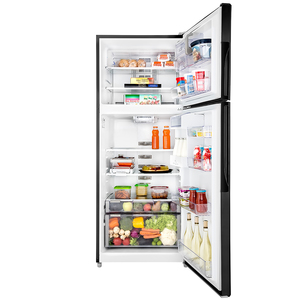 Refrigerador Automático 400 L Black Stainless Steel Mabe - RMS1540BMXP0