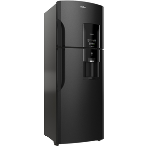 Refrigerador Automático 400 L Black Stainless Steel Mabe - RMS1540BMXP0