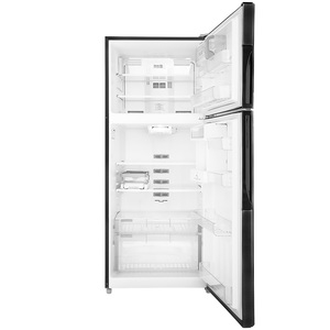Refrigerador Automático 510 L Black Stainless Steel Mabe - RMS1951CMXP0