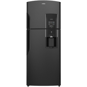 Refrigerador Automático 510 L Black Stainless Steel Mabe - RMS1951CMXP0