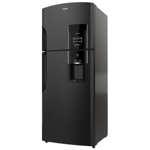 Refrigerador Automático 510 L Black Stainless Steel Mabe - RMS1951CMXP0