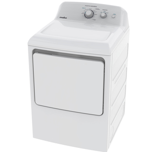 Secadora Gas 6.2 Cuft Blanca Mabe - SMG26N5MNBAB0