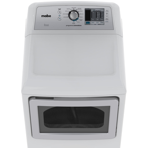 Secadora Gas 7.4 Cuft Plata Mabe - SMG17R8MSGAB0