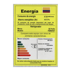 Refrigerador automático 716.14 L Inoxidable GE Profile - PSMS6FGFFSS