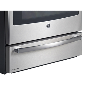 Estufa de piso 76 cm 220 V Acero Inoxidable GE Profile - PCS940SFSS