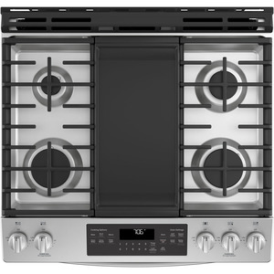 Estufa gas 76 cm ge inx - JCGS760SELSS