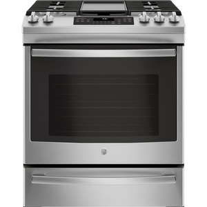 Estufa gas 76 cm ge inx - JCGS760SELSS
