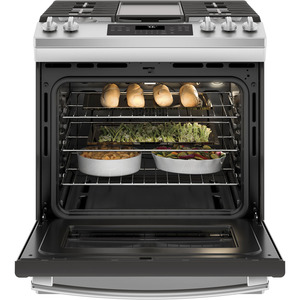 Estufa gas 76 cm ge inx - JCGS760SELSS