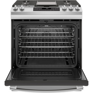 Estufa gas 76 cm ge inx - JCGS760SELSS