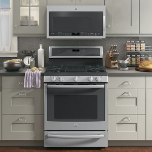 Estufa piso ge profile inx - PC2B940SEJSS