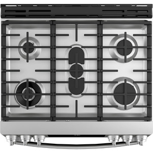 Estufa gas 76 cm ge profile inx - PC2S930SELSS