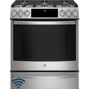Estufa gas 76 cm ge profile inx - PC2S930SELSS