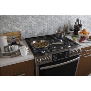 Estufa gas 76 cm ge profile inx - PC2S930SELSS