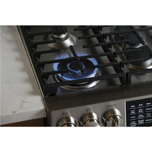 Estufa gas 76 cm ge profile inx - PC2S930SELSS
