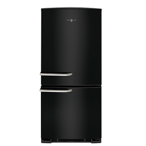 Refrigerador bottom freezer 594.65 L Negro GE artistry - ABM21DGKCBS