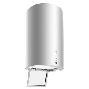 Campana de Isla 40 cm Acero Inoxidable GE Profile - CGCI400I0