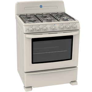 Estufa de Piso 76 cm Bisque GE - EG3040BAPL0