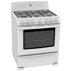 Estufa de Piso 76 cm Blanca GE - EG3040BAPB0