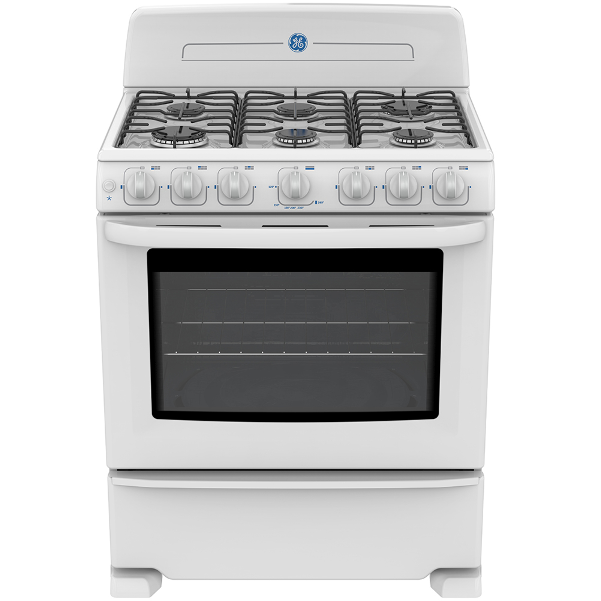 Estufa De Piso 76 Cm Blanca Ge Eg3040bapb0 Estufas Coccion Outlet Mabe