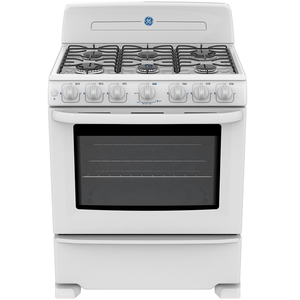 Estufa de Piso 76 cm Blanca GE - EG3040BAPB0