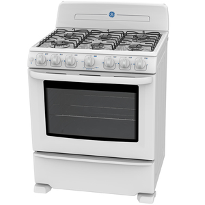 Estufa de Piso 76 cm Blanca GE - EG3040BAPB0