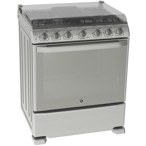Estufa de Piso 76 cm Inoxidable GE - EG3060CFIX0