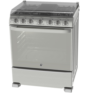 Estufa de Piso 76 cm Inoxidable GE - EG3060CFIX0