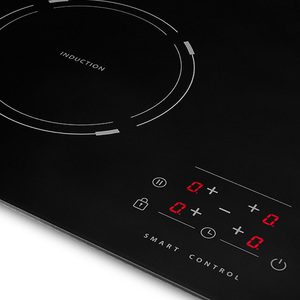 Parrilla Vitrocerámica 60cm Vidrio Negro GE Profile - PVP6014S