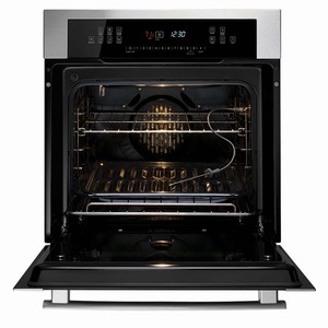 Horno a Gas 60 cm Inoxidable GE Profile - HGP6065GWAI0