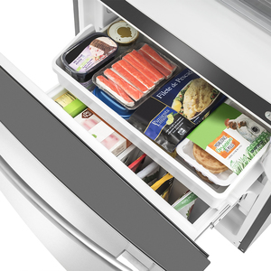 Refrigerador 665.42 L French Door Acero Inoxidable GE Profile - PFM25HSLCSS