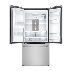Refrigerador 665.42 L French Door Acero Inoxidable GE Profile - PFM25HSLCSS