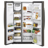 Refrigerador Dúplex 717 L Slate GE Profile - PSMS6FGFFES
