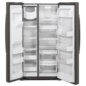 Refrigerador Dúplex 717 L Slate GE Profile - PSMS6FGFFES
