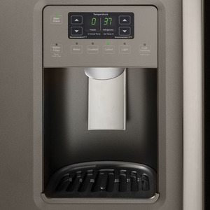 Refrigerador Dúplex 717 L Slate GE Profile - PSMS6FGFFES