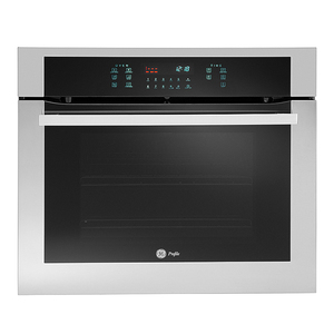 Horno empotrable 80cm Acero Inoxidable vidrio Negro GE Profile - HGP8070K0