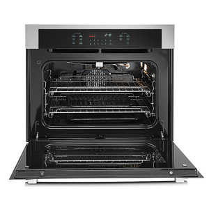 Horno empotrable 80cm Acero Inoxidable vidrio Negro GE Profile - HGP8070K0