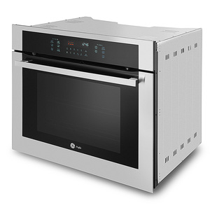 Horno empotrable 80cm Acero Inoxidable vidrio Negro GE Profile - HGP8070K0